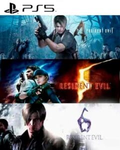 Resident Evil Triple Pack Ps5 Retro