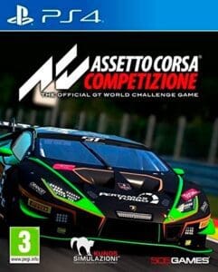 Assetto Corsa Competizione Ps4