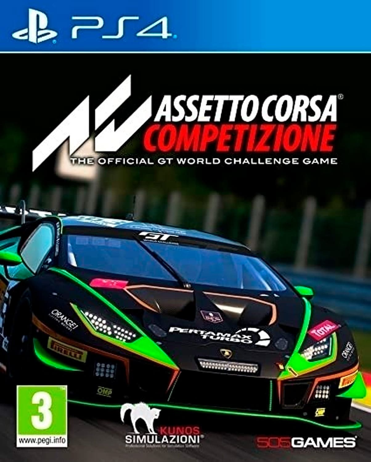 Assetto Corsa Competizione Ps4