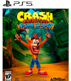 Crash Bandicoot Bundle - N. Sane Trilogy + CTR Nitro-Fueled Ps5 Retro - Imagen 2