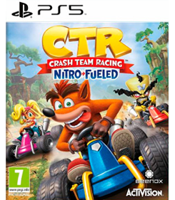 Crash Bandicoot Bundle - N. Sane Trilogy + CTR Nitro-Fueled Ps5 Retro - Imagen 3