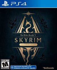 The Elder Scrolls V: Skyrim Anniversary Edition Ps4