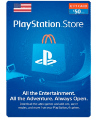 psn card 50usd
