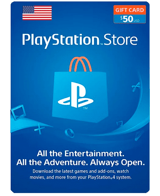 psn card 50usd
