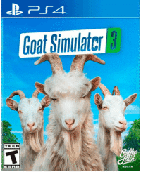 Goat Simulator 3 Ps4