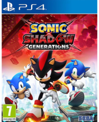 Sonic x Shadow Generations Ps4