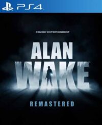 Alan Wake Remastered Ps4
