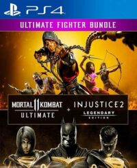 Mortal Kombat 11 Ultimate + Injustice 2 Leg. Edition Bundle Ps4