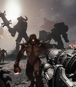 Doom The Dark Ages PS5 - Imagen 2