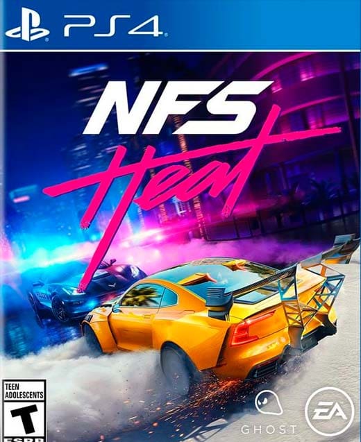 Need For Speed Heat + Need For Speed Rivals PS4 - Imagen 2
