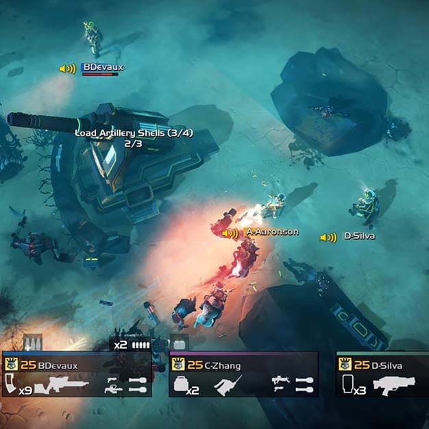 Helldivers Super-Earth PS4 - Imagen 4