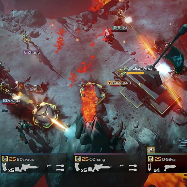 Helldivers Super-Earth PS4 - Imagen 3