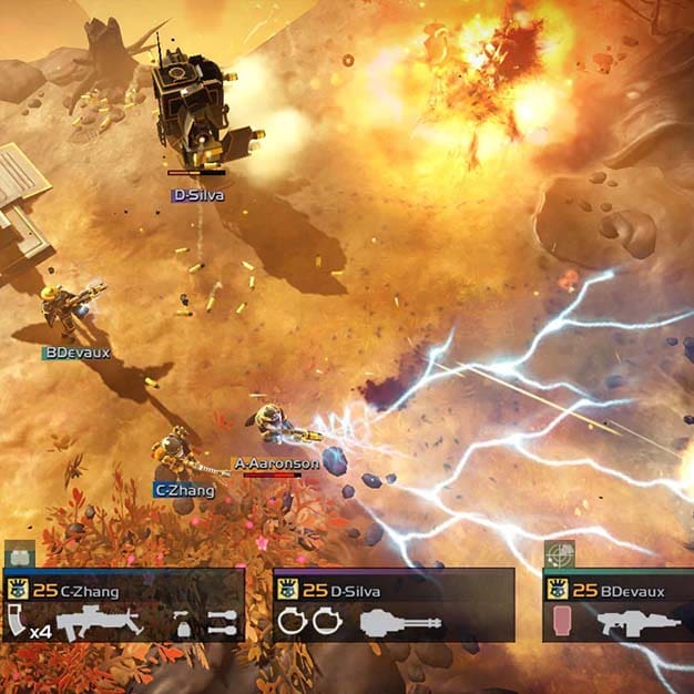 Helldivers Super-Earth PS4 - Imagen 2