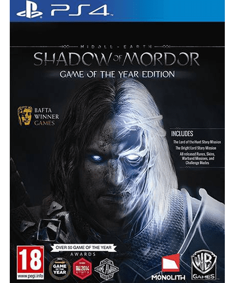 Middle-earth The Shadow Bundle PS4 - Imagen 2