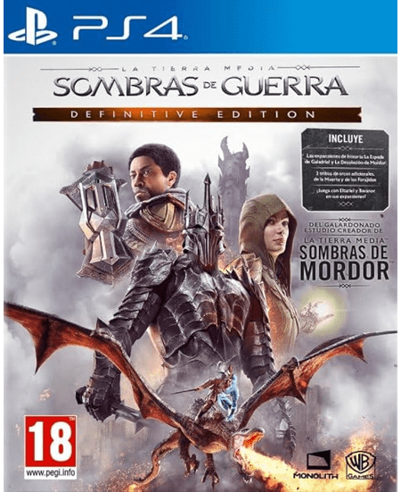 Middle-earth The Shadow Bundle PS4 - Imagen 3